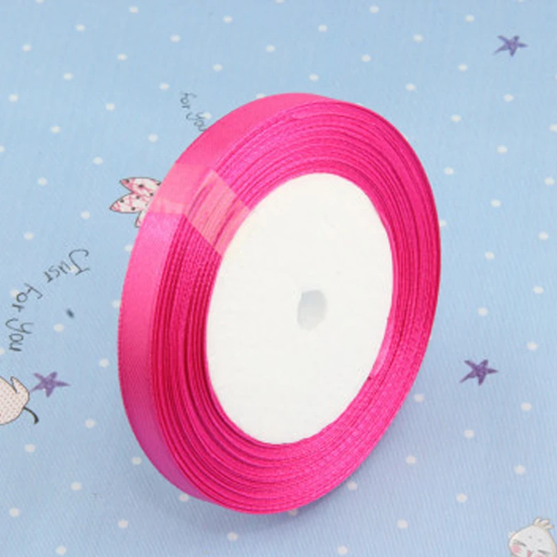 Длина 23 м ширина 1 см diy Рождественское украшение Репсовая лента сатин для