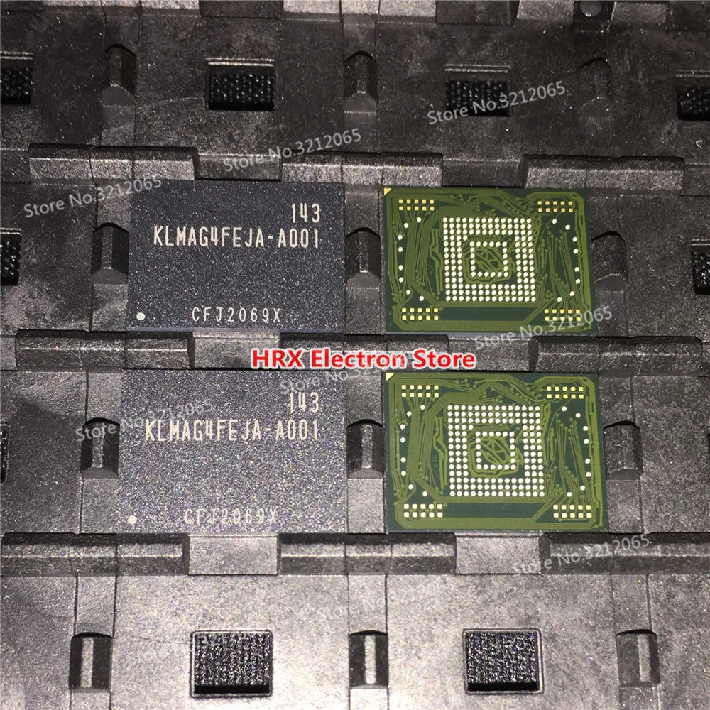 Новинка 100%, оригинальная флейта 16G BGA EMMC KLMAG4FEJA A001, 1 шт.-10 шт. Новинка 100%, оригинальная флейта 16G BGA EMMC KLMAG4FEJA A001, 1 шт.-10 шт.