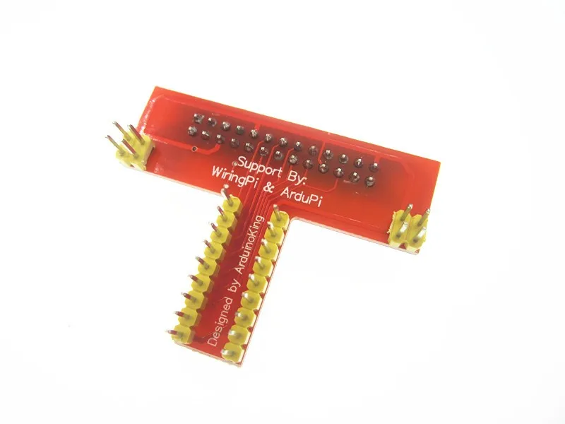 Raspberry pie PI пластина переходника GPIO для макетной доски Золотой плагин версия |