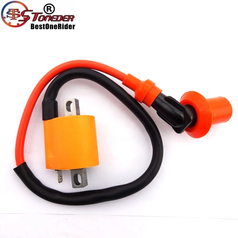 Катушка зажигания STONEDER Racing для KX60 KX65 KX125 KX250 KX80 KX85 CRF150 CRF230 XL250 XL250R RM125 MX100 MX150|coil