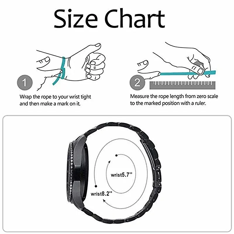 20 мм 22 мм ремешок для часов huawei watch 2/2 pro из нержавеющей стали сменный ремешок для часов Смарт-часы аксессуары для браслетов