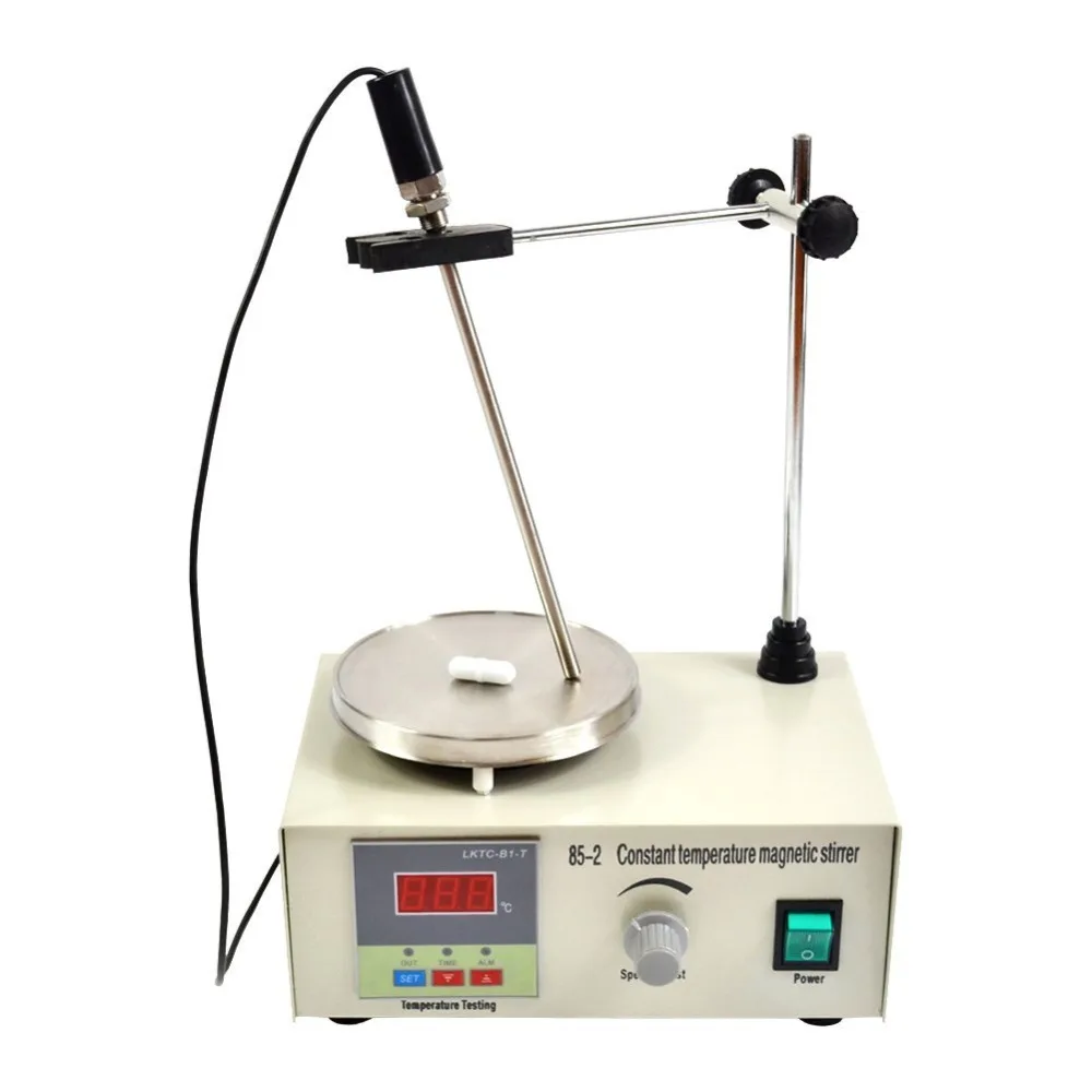 

BDJK 85-2 220V laboratory equipment magnetic stirrer with heating stir bar hot plate chemistry laboratory