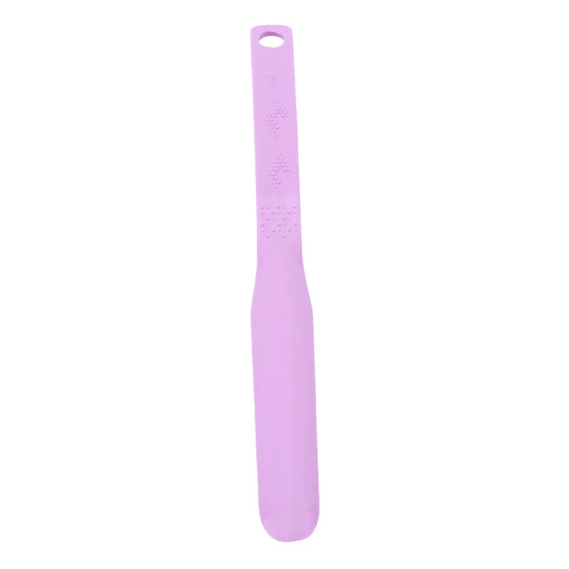 Pink purple Пластиковые помадки для торта, мастерки для торта, формы для выпечки, аксессуары для выпечки, инструменты для украшения торта, кухонные принадлежности - Цвет: Pink purple