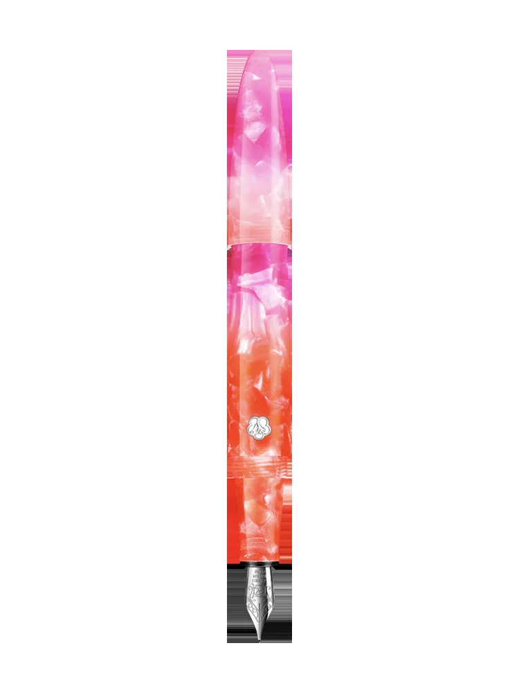 Live In You) Future Series Awesome смоляная авторучка фиолетовый Прованс градиент Ef/f Nib Шариковая ручка для подарочной коллекции