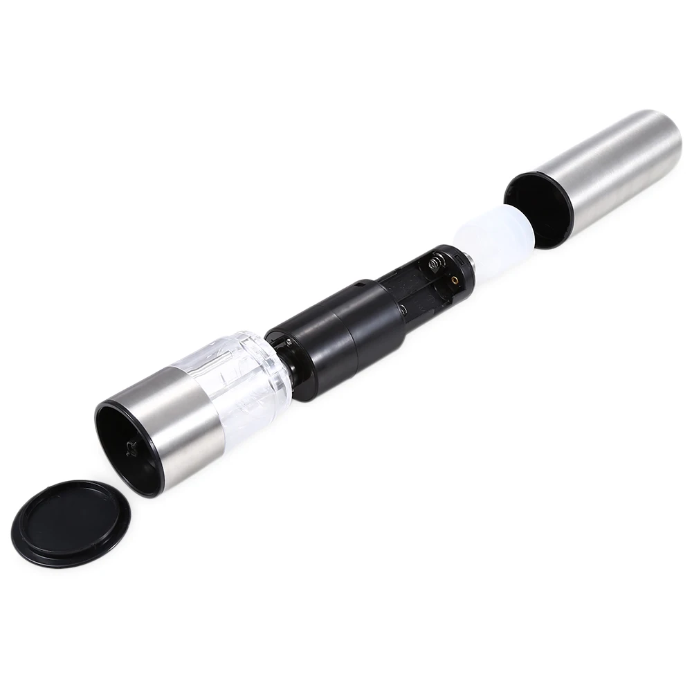 Электрическая мельница для перца из нержавеющей стали мясорубка специй с