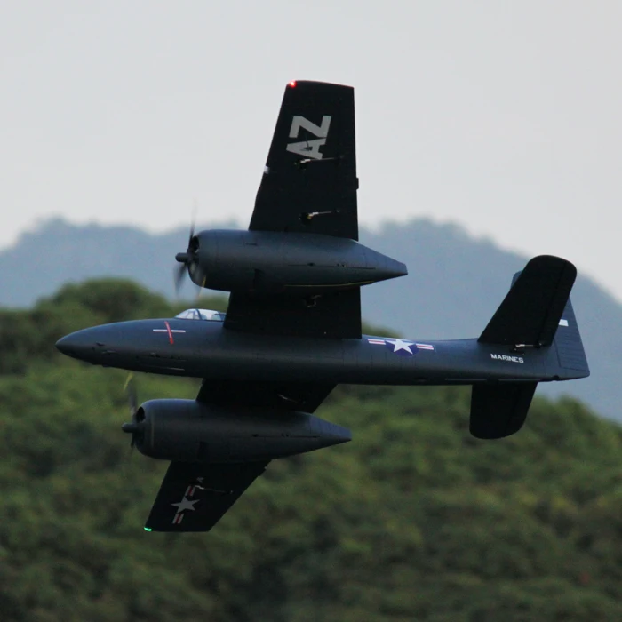 Модель пропеллера Flightline Freewing F7F 3 RC модель 1 6 M Tigercat|propeller mixer|propeller quadcopterpropelling pencil |