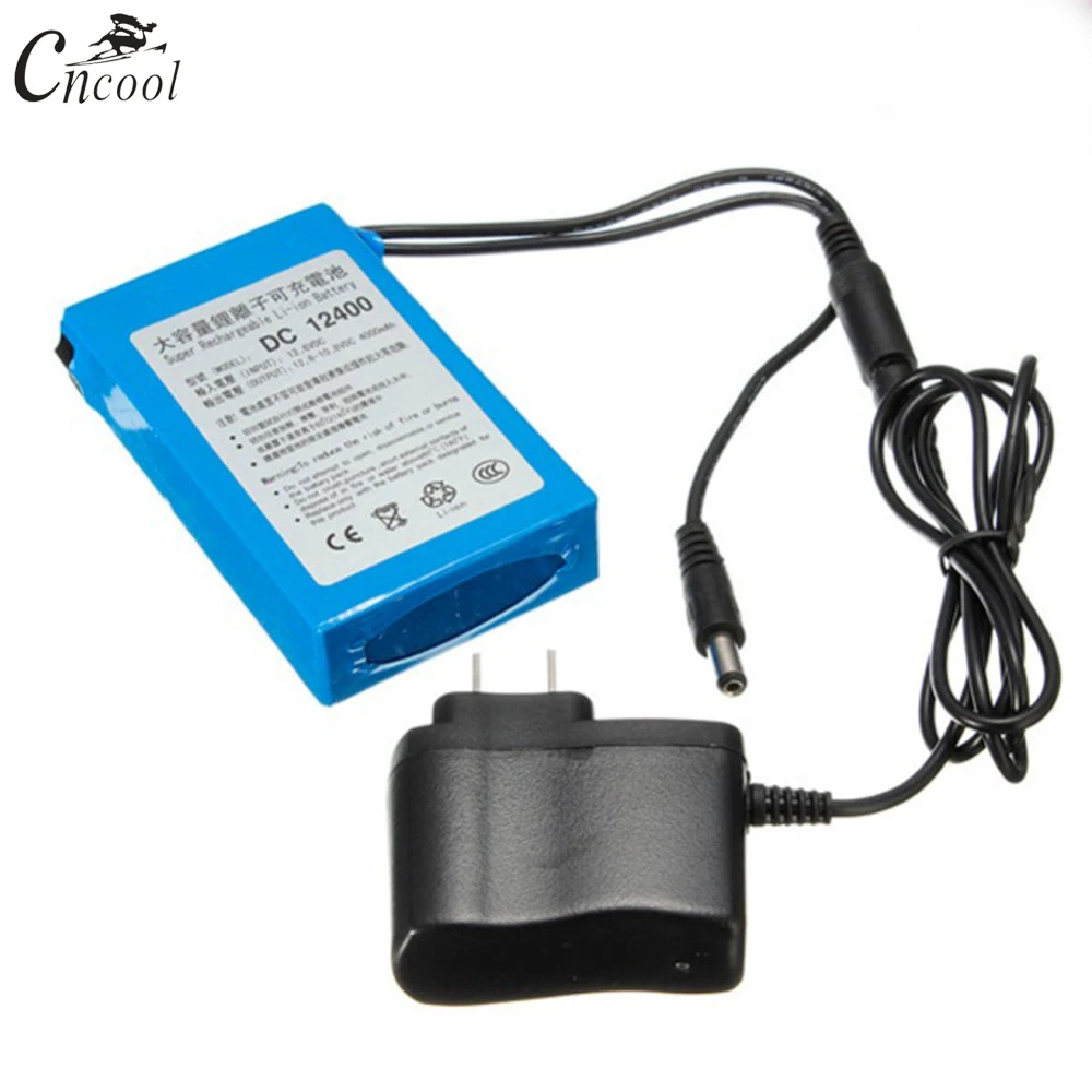 Cncool Высокое качество 12V 4000Mah супер перезаряжаемая батарея портативная