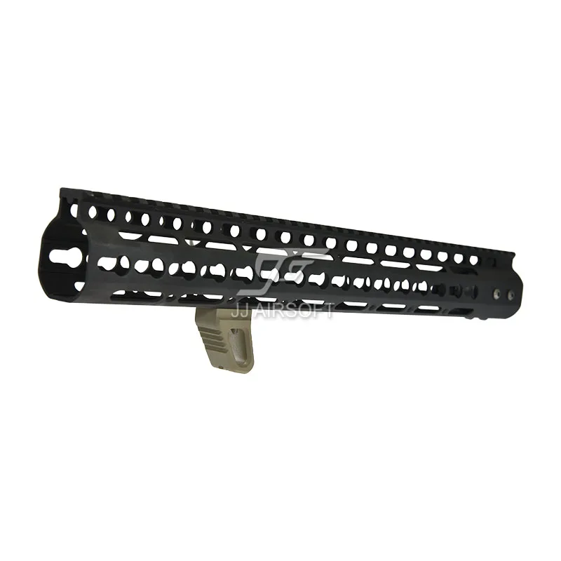 MF ручной стоп/Handstop Foregrip для KeyMod& M-LOK MLOK CNC Версия легкий(черный/красный/коричневый/серебристый