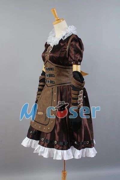 Alice Madness Returns Алиса СТРИМ косплей костюм для женщин полный комплект
