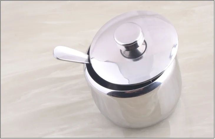 Баночка для специй из нержавеющей стали 304 соус соль сахарница кухонные