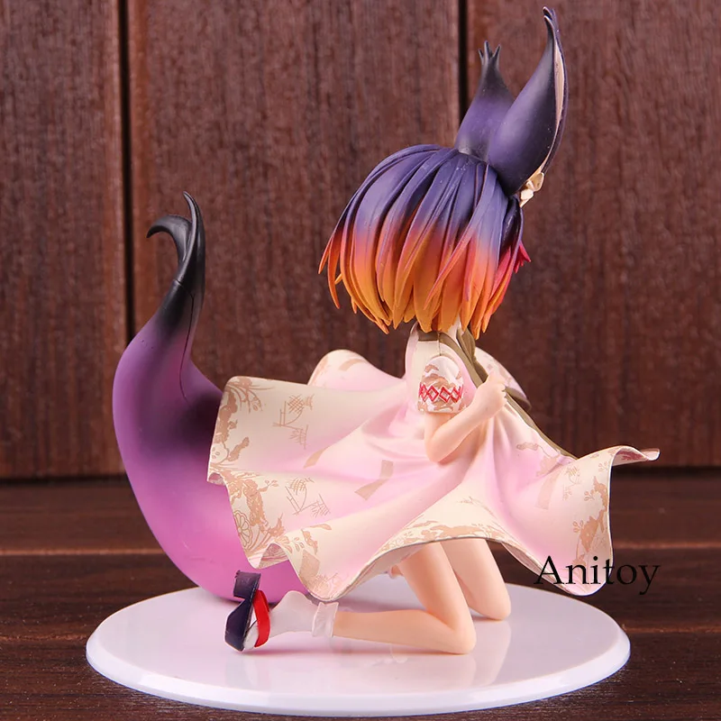 Купальник NO GAME NO LIFE Hatsuse Izuna 1/7 Масштаб ПВХ фигурка Коллекционная модель игрушки