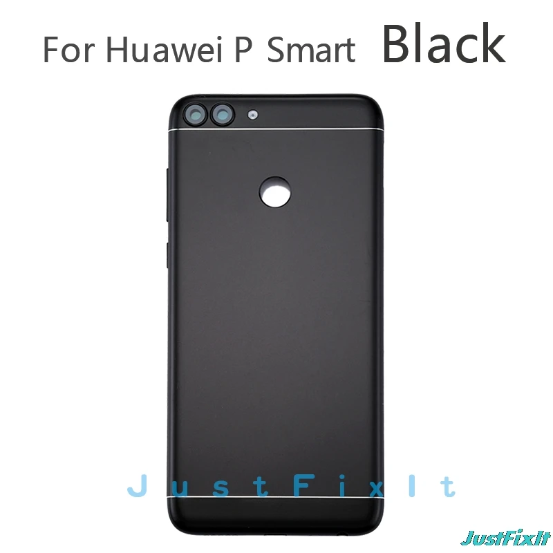 Для Huawei P смарт задняя крышка батареи дверь корпус чехол для Enjoy 7S Смарт с