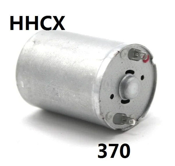 1 шт. Микро Мотор постоянного тока 370 DC3V 6V 4000об/мин 7500об/мин гоночная машинка