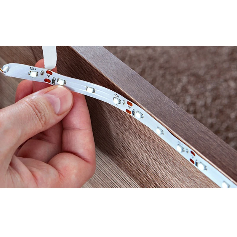 Светодиодная лента 3528 SMD 60 светодиодов/м RGB с пультом дистанционного управления