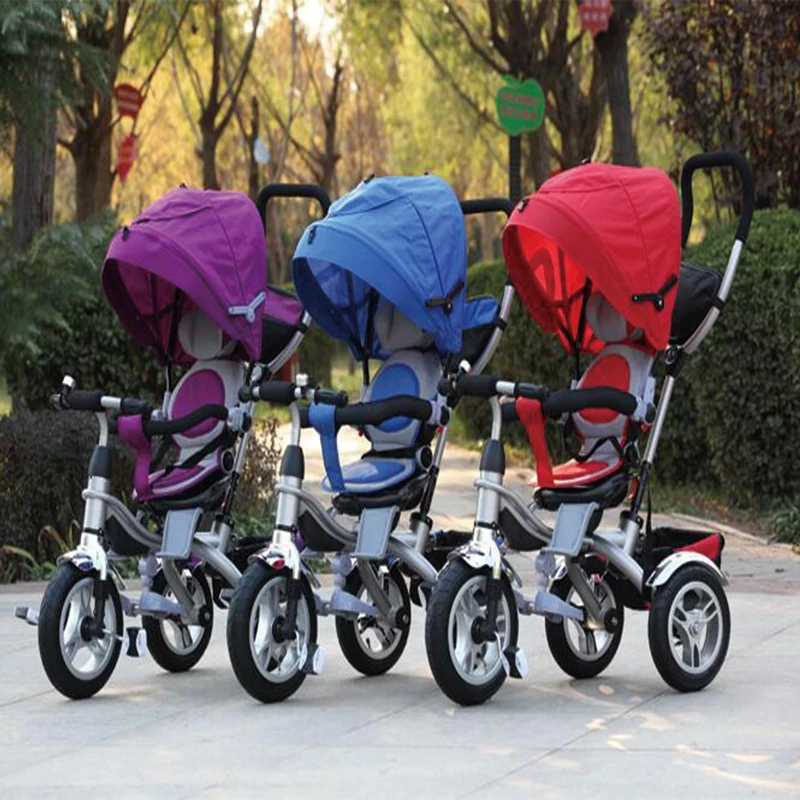 2018 новый детский трехколесный велосипед сиденье может вращаться на детские