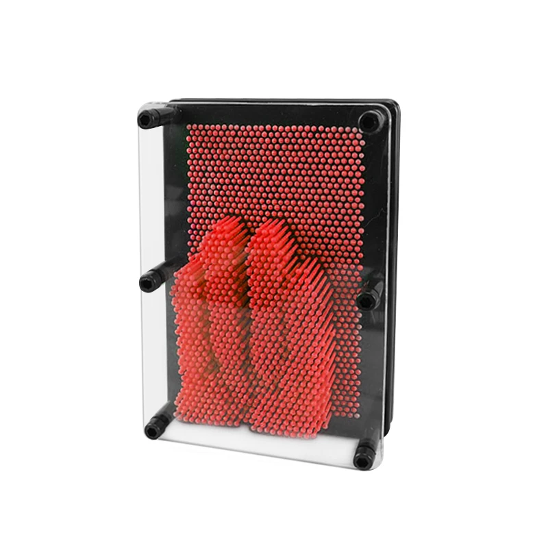 8 цветов, S/M/L/XL, 4 размера, креативная 3D игла для вырезания, Художественная Скульптура, сделай сам, форма для украшения дома, стола, украшения комнаты - Цвет: Красный