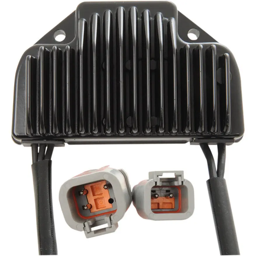 Перетащите полупроводниковый черный Напряжение регулятор Harley 04 05 Dyna FXD/WG repl 74631