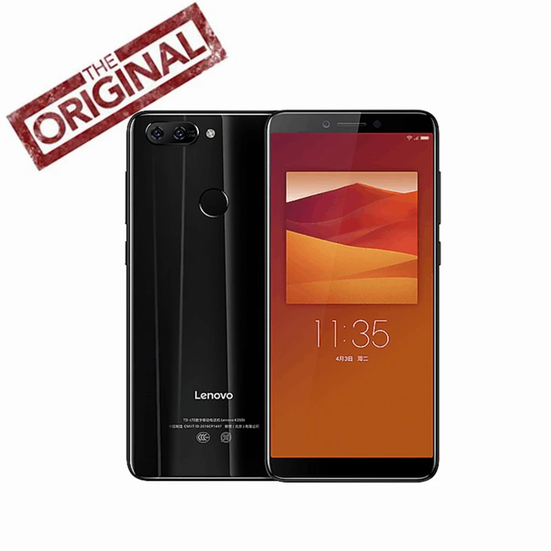 Мобильный телефон lenovo K5 K350t 3 Гб ОЗУ 32 ПЗУ восьмиядерный смартфон MT6750 5 7 дюймов HD +
