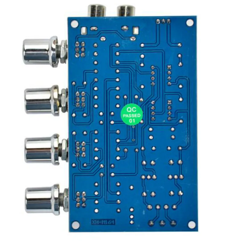 AIYIMA HIFI энтузиаст тон NE5532 усилитель тон предусилитель плата 2,0 Двухканальный аудио усилитель плата Регулировка высоких частот
