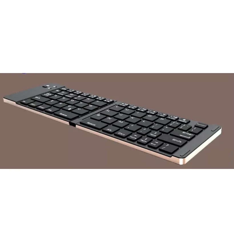 Интеллектуальный карманный беспроводной Bluetooth 3 0 складная клавиатура