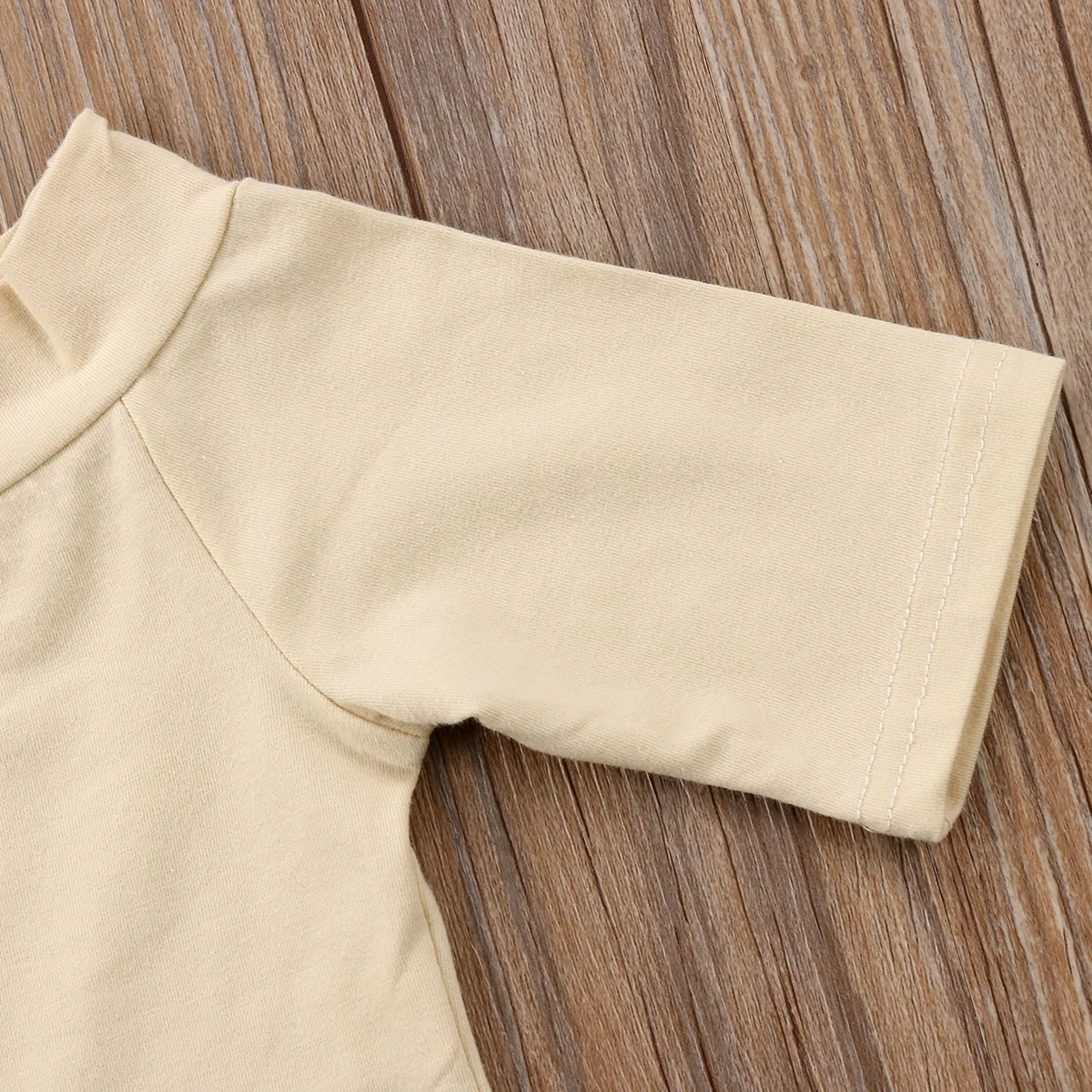 Summer Baby Girls Kids Stretchy Off-shoulder Short Sleeve T-shirts Casual Tank Tops Costume Clothing T-Shirts | Детская одежда и