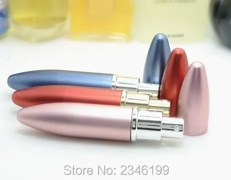 5 мл стеклянная портативная бутылка спрей красочный многоразовый контейнер для