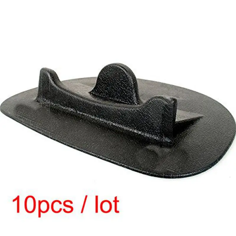 

10pcs Car Phone Holder Dashboard Anti-Slip Silicone Mat Pad Smart Stand Mount Holder for GPS Mobile Phone PDA GPS Tablet iPhone