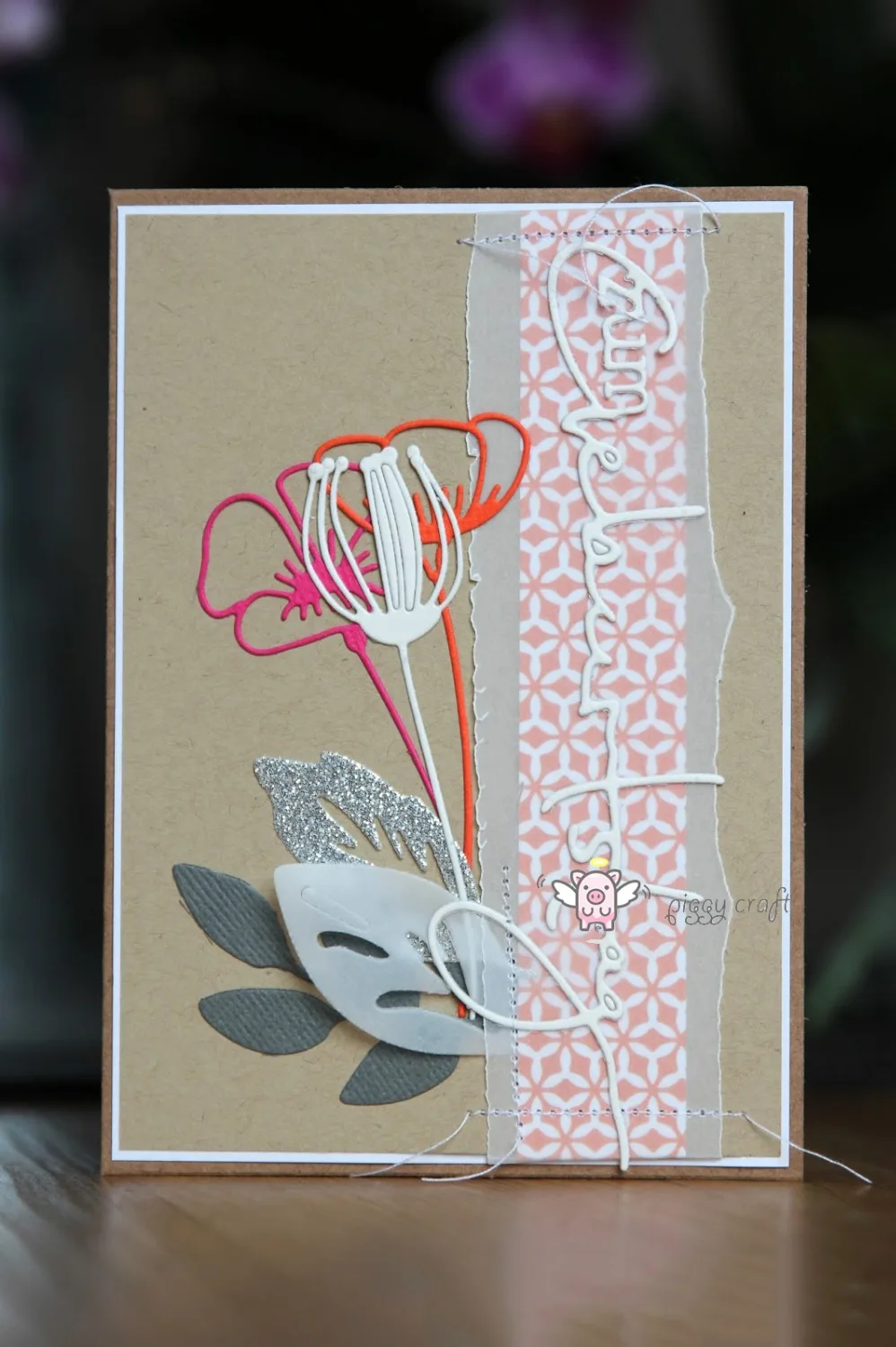 Металлические Вырубные штампы форма для вырезания немецкое письмо на день