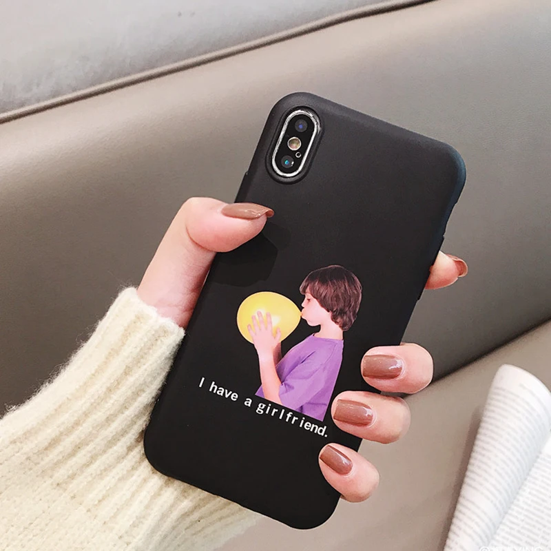 GlamPhoneCase милый надувной шарик для девочек чехол телефона iPhone XS Max XR X 6/6 S/7/8 Plus Мягкий