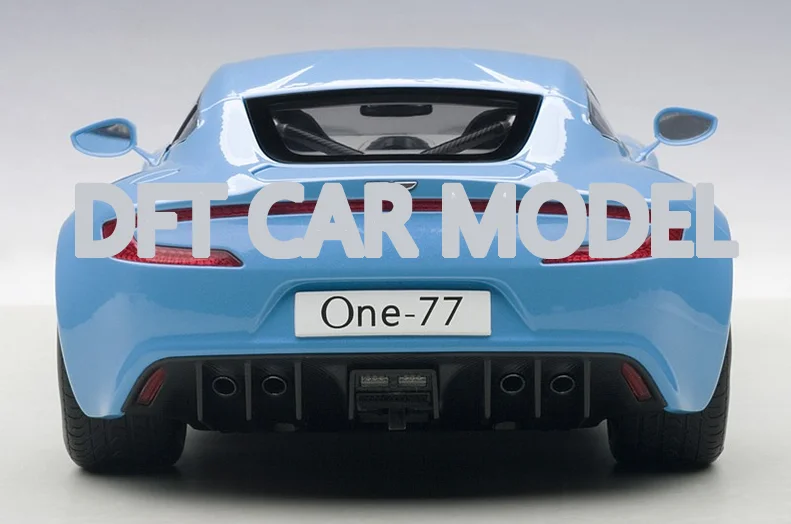 1:18 Масштаб сплав игрушечный транспорт один 77 Супер спортивный автомобиль модель детские игрушечные машинки оригинальные авторизованные Аутентичные детские игрушки