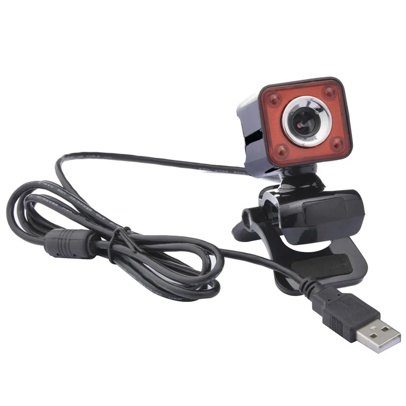 YCTech 360 градусов FPS компьютерная веб камера с зажимом USB 2 0 480P Веб микрофоном для