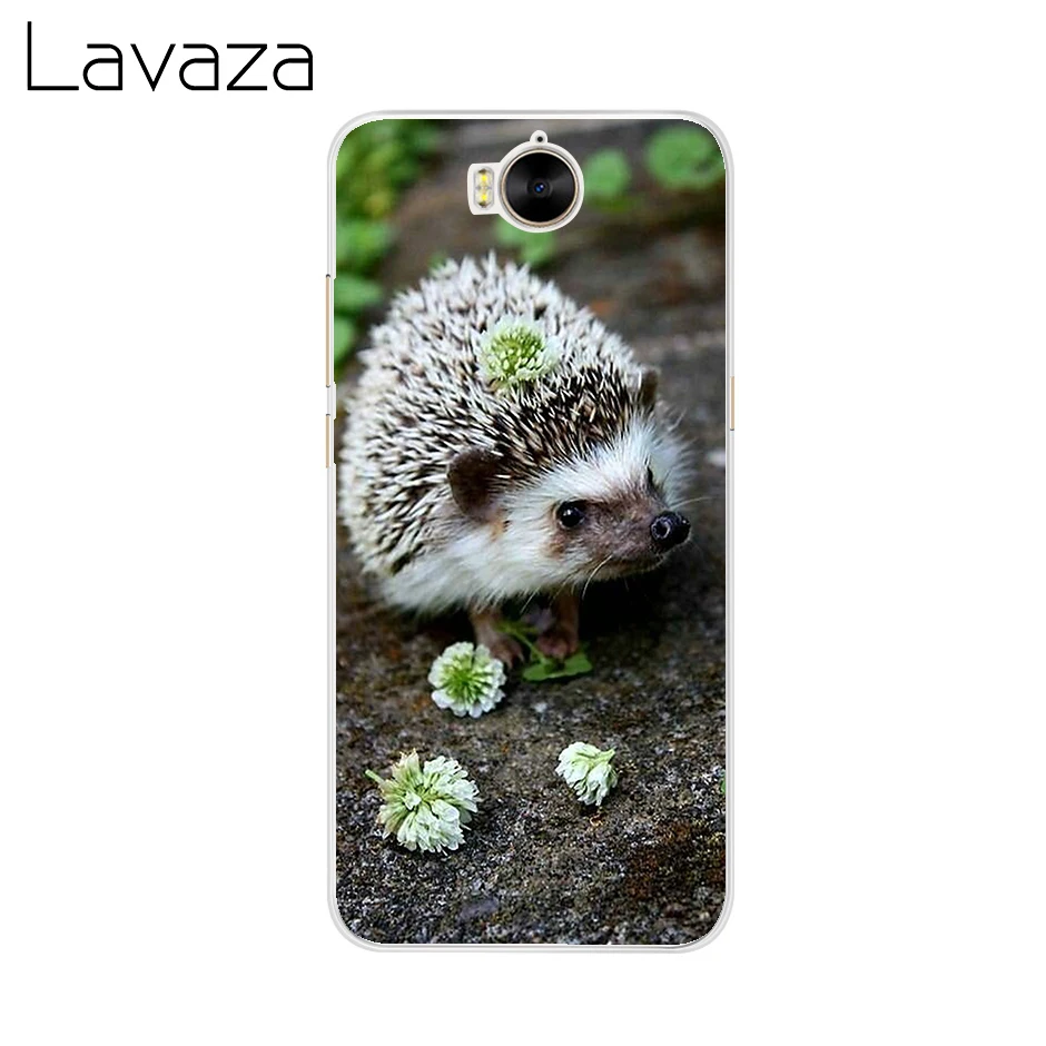 Чехол Lavaza Hedgehog in Teacup Art Для huawei mate 20 10 Pro Y9 Y7 Y5 Y6 Prime 2018 2017 II и Nova 3 3i 2i | Мобильные