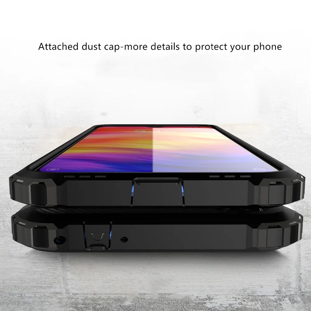 Для xiaomi redmi note7 note6pro ntoe5 note4/4x Armour спортивный чехол для телефона 6 6A мягкий