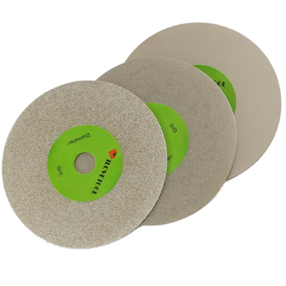 

3 шт. ILOVETOOL, 5 дюймов, 100/320/600 Грит