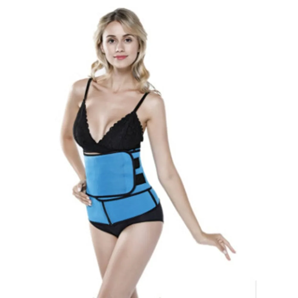 Waist Trimmer For Men Women Weight Loss Slimming Belt Support Fitness Sports Adjustable Training Waistband | Красота и здоровье