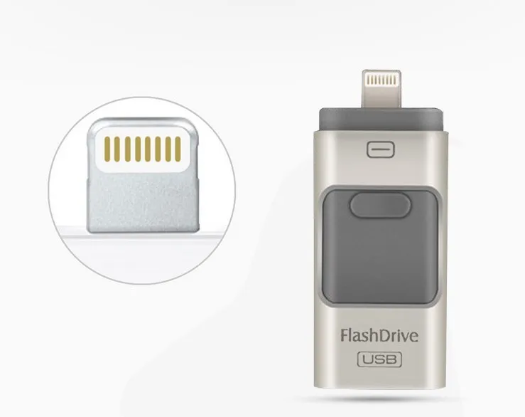 Usb флеш-накопитель 3,0 HD флеш-накопитель Lightning для iPhone/iPad/iPod, usb интерфейс, флеш-накопитель для ПК/MAC 8 ГБ/16 ГБ/32 ГБ/64 Гб/128 ГБ