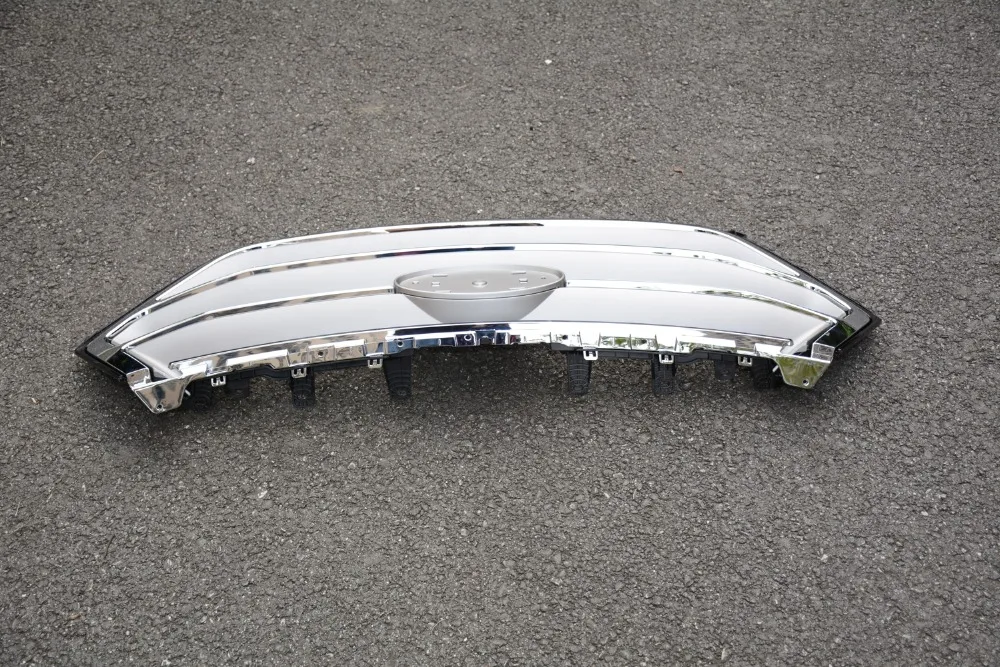 1 шт. Хром передний бампер Верхняя решетка радиатора гриль новый для Ford Edge 2 7 T 2015