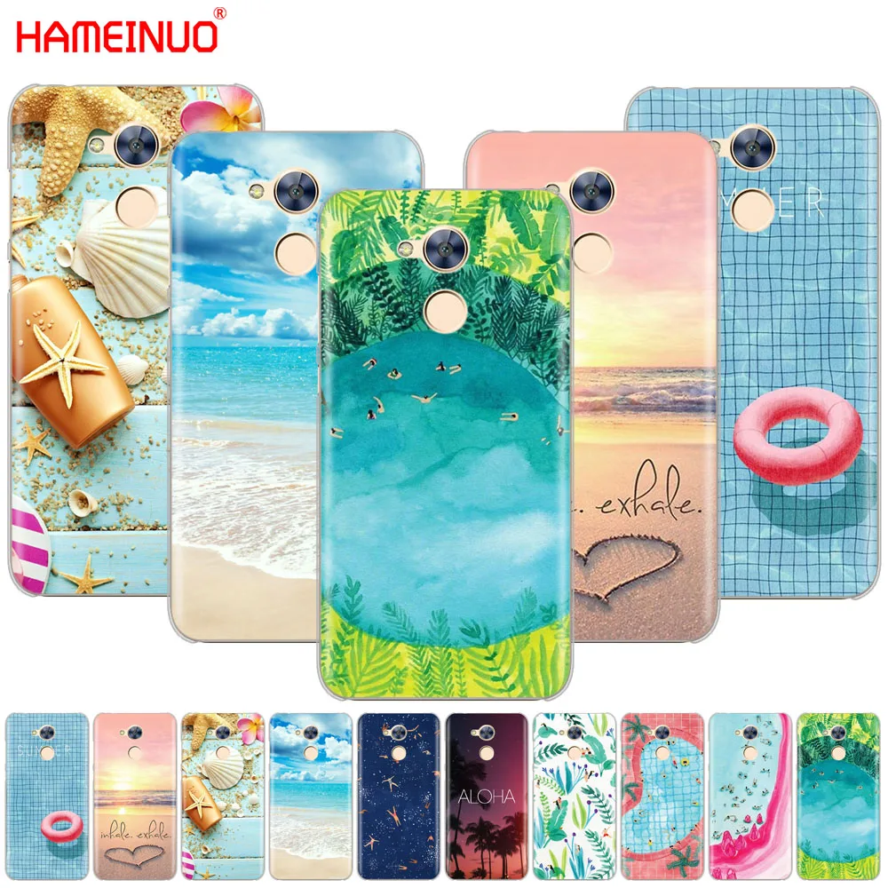 HAMEINUO чехол для бассейна с летним небом телефона Huawei Honor 10 V10 4A 5A 6A 7A 6C 6X 7X 8 9 LITE -