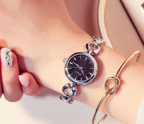 KIMIO Марка Роскошные браслет Для женщин Часы Бизнес Повседневное дамы Reloj Mujer Мода