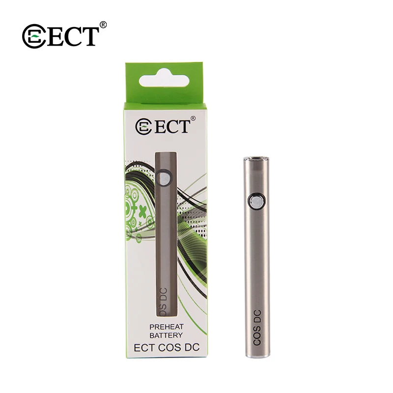 Silver Mod Vape Mod для ECT COS DC B5 Vape Pen Kit 450 мАч Cos Preheat VV батарея 510 резьба переменное напряжение электронные сигареты Mod - Цвет: Silver Mod