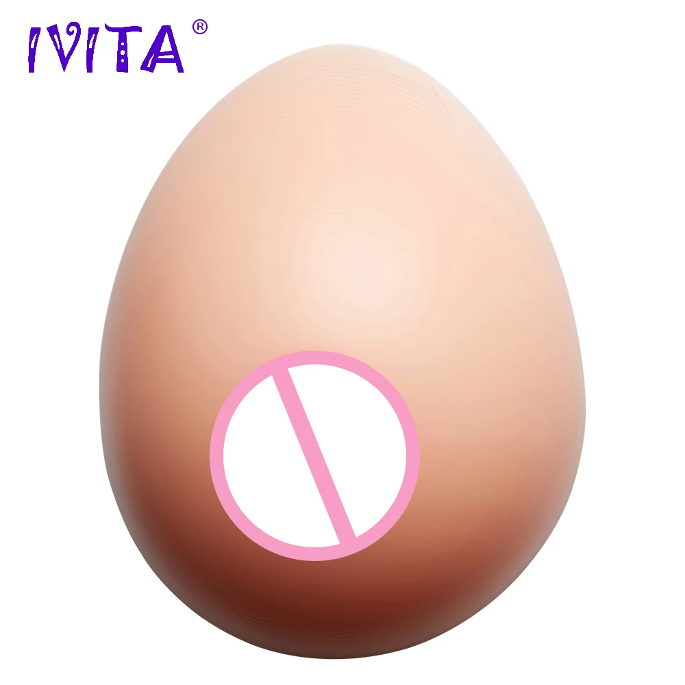 IVITA 3600 г огромная ложная грудь реалистичные силиконовые формы груди для