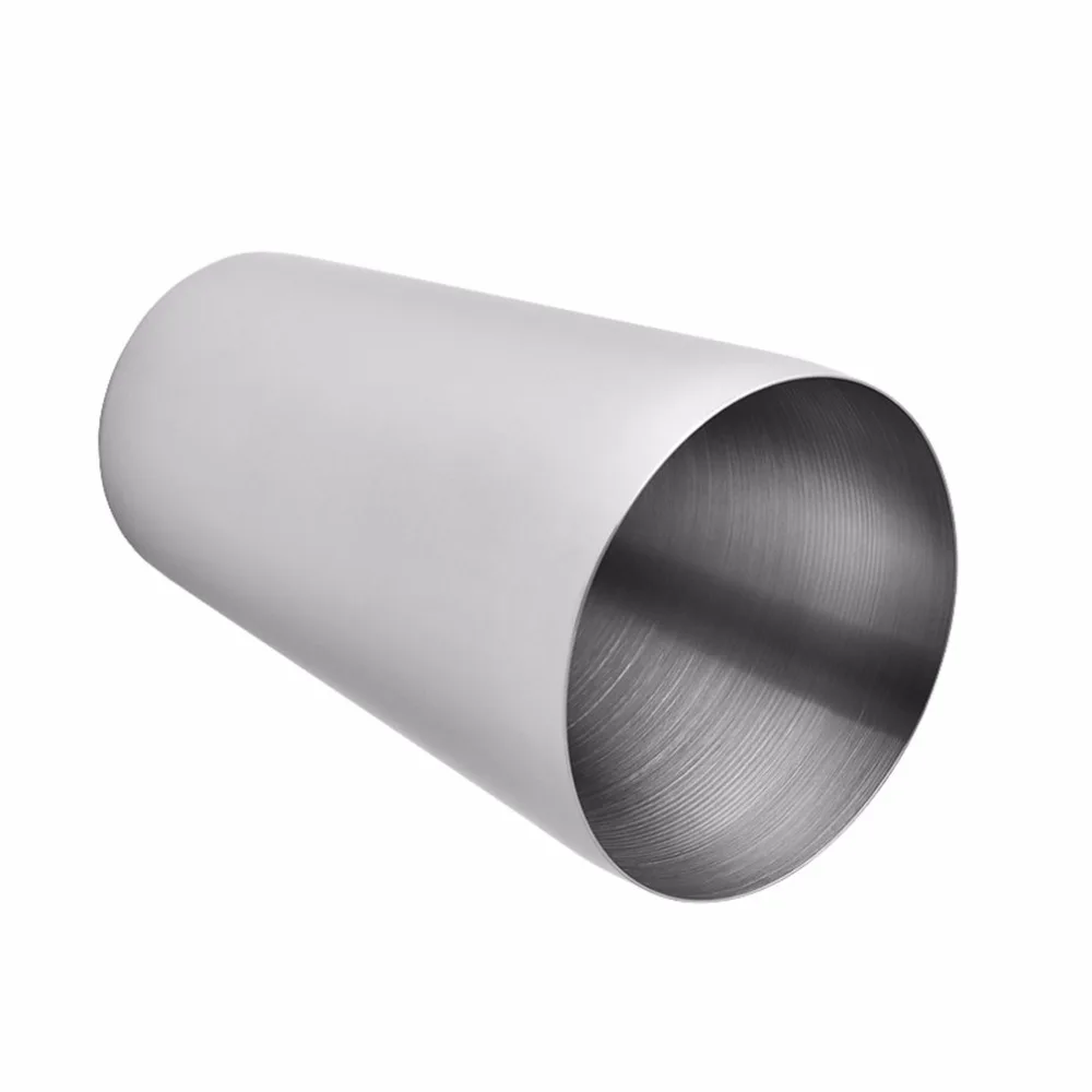 S75-9 600ML Stainless Steel Cocktail Shaker Set Boston Style Wine Mixer Drinking Tool for Bartender Gifts | Дом и сад