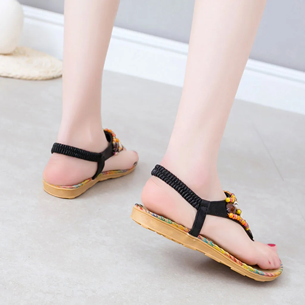 SAGACE/богемные сандалии женская обувь в богемном стиле пляжная на плоской подошве