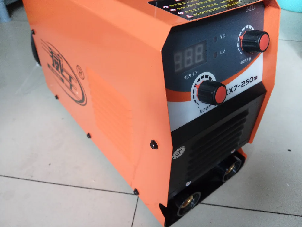 ZX7-250FT Инвертор постоянного тока дуговой сварочный аппарат IGBT инвертора