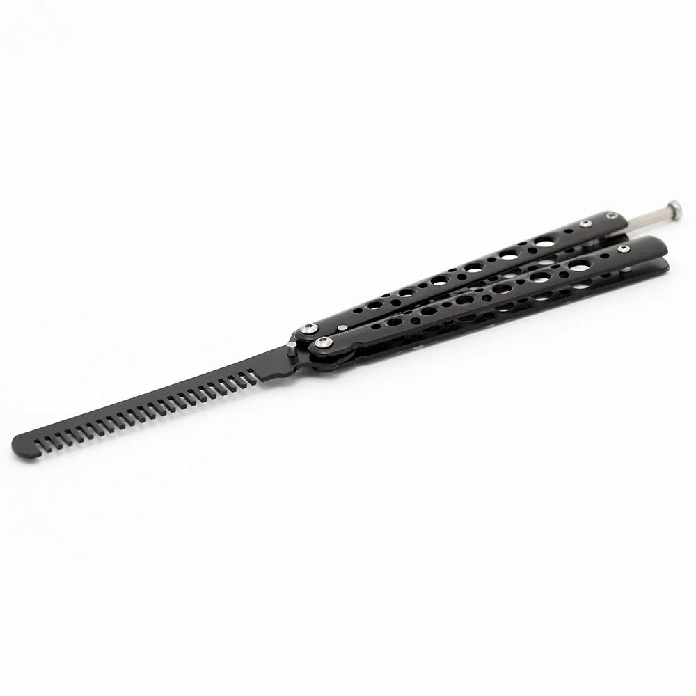 Не острые складные расчески ножи бабочки balisong тренировочный нож обучающие