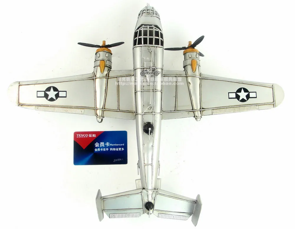 Горячая классический второй мировой войны американский B-25 митчелл