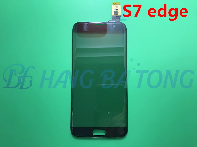 Передняя стеклянная сенсорная панель для Samsung Galaxy S7 Edge G935F G9350 Оригинальная