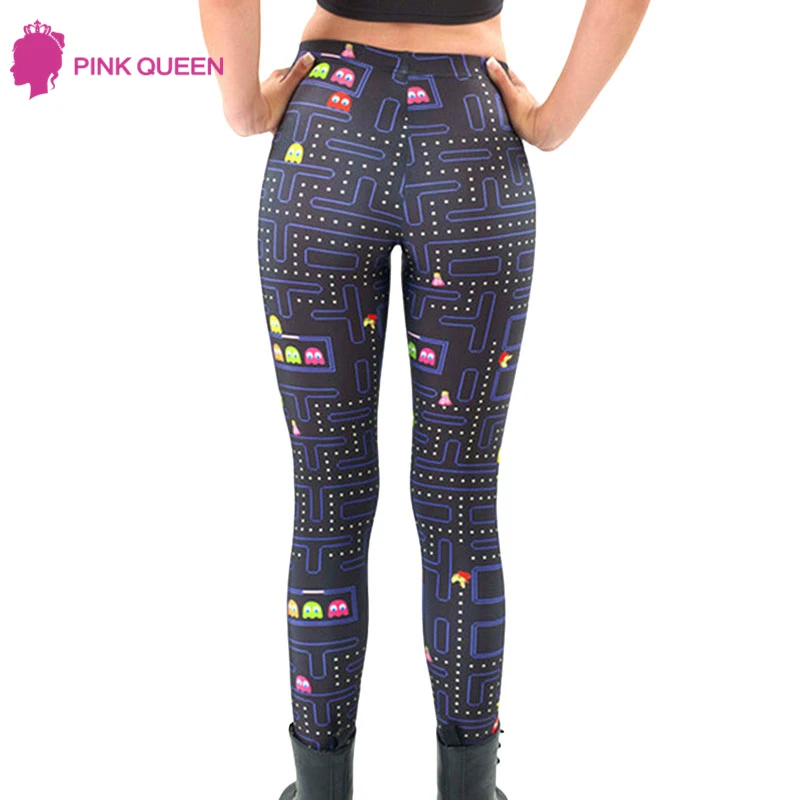 Розовые женские леггинсы для тренировок Roupa Fitness Feminina academic Legging Mulher женская одежда