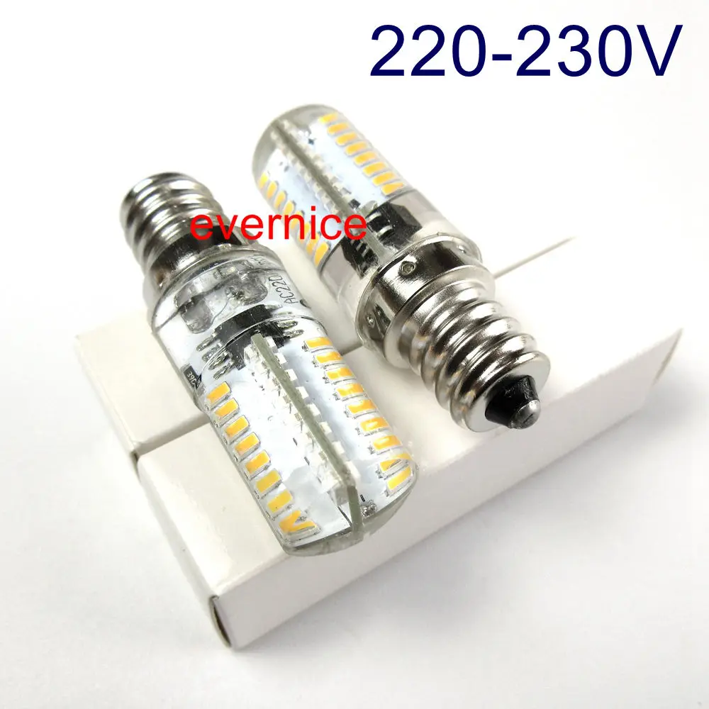 

220V Light Bulb 64 Led 7/16" Screw In Type For Babylock B15 Bl200 Bl3-437 Blse200
