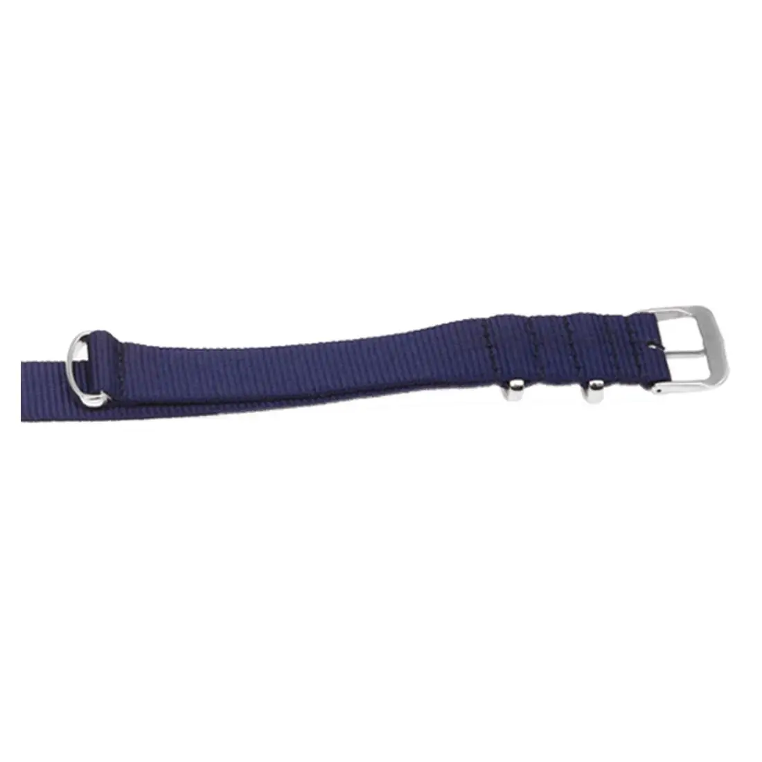 18 мм нейлоновый ремешок для часов браслет из шнурка темно синего цвета|strap watch